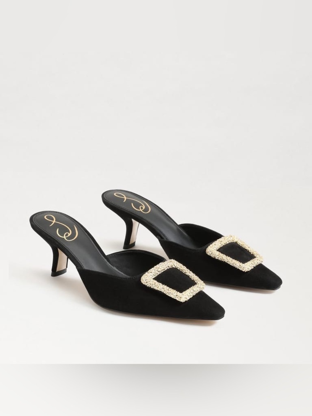 Sam Edelman Brit Kitten Heel Mule